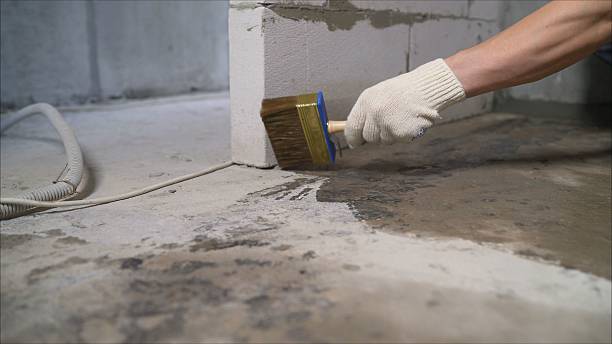 SJ Waterproofing Pros Waterproofing coverage map for Ottawa Lake, MI and surrounding area